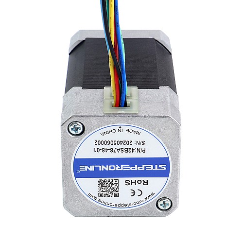 48V 3000RPM 0,24Nm 75W 2,40A 42x42x78mm Fırçasız DC Motor