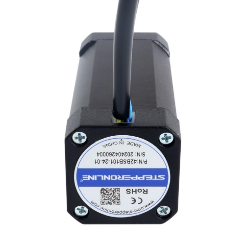 24V 3000RPM 0,25Nm 79W 4,70A 42x42x101mm Fırçasız DC Motor