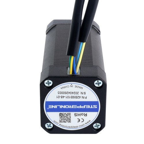 48V 3000RPM 0,25Nm 79W 2,30A 42x42x101mm Fırçasız DC Motor