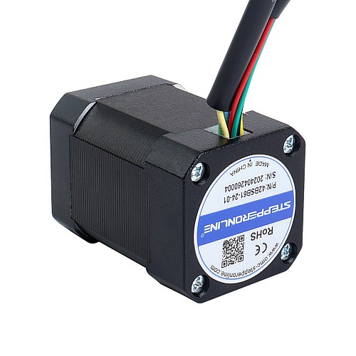 24V 3000RPM 0,125Nm 39W 2,30A 42x42x61mm Fırçasız DC Motor