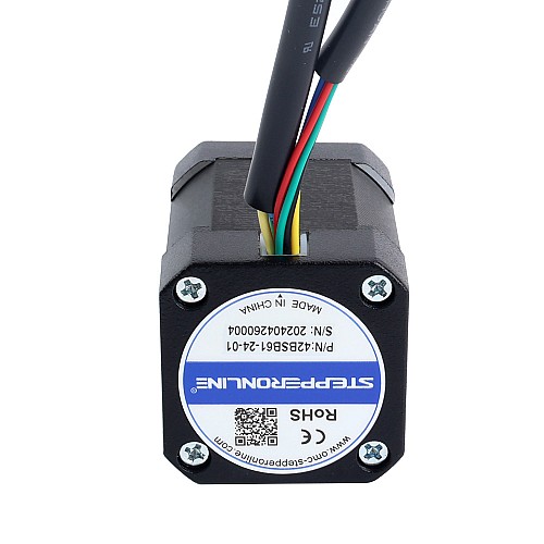 24V 3000RPM 0,125Nm 39W 2,30A 42x42x61mm Fırçasız DC Motor