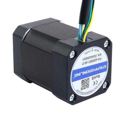 48V 3000RPM 0,125Nm 39W 1,20A 42x42x61mm Fırçasız DC Motor 48V 3000RPM 0,125Nm 39W 1,20A 42x42x61mm Fırçasız DC Motor