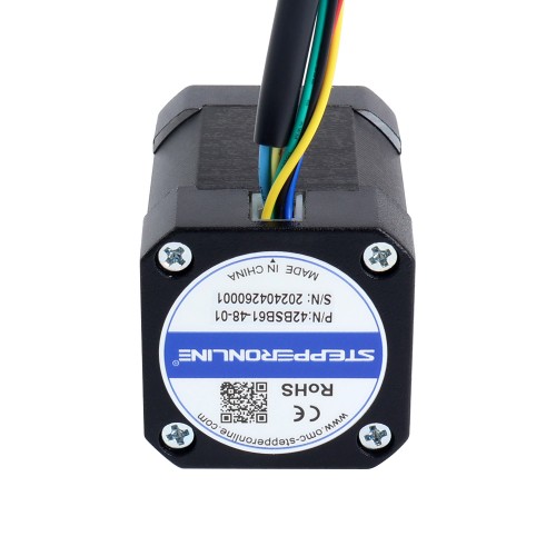 48V 3000RPM 0,125Nm 39W 1,20A 42x42x61mm Fırçasız DC Motor 48V 3000RPM 0,125Nm 39W 1,20A 42x42x61mm Fırçasız DC Motor