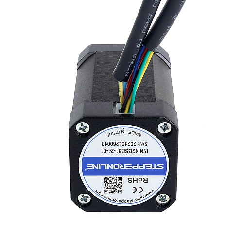 24V 3000RPM 0,19Nm 60W 3,60A 42x42x81mm Fırçasız DC Motor