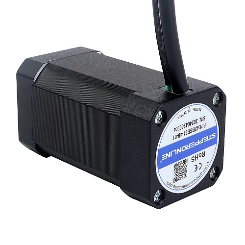 48V 3000RPM 0,19Nm 60W 1,80A 42x42x81mm Fırçasız DC Motor