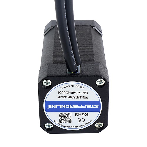 48V 3000RPM 0,19Nm 60W 1,80A 42x42x81mm Fırçasız DC Motor