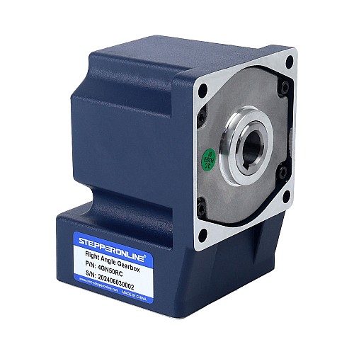 24V 40W 60RPM Dişli BLDC Motor 4,59Nm (650,34oz.in) 50:1 Dik Açılı Şanzıman
