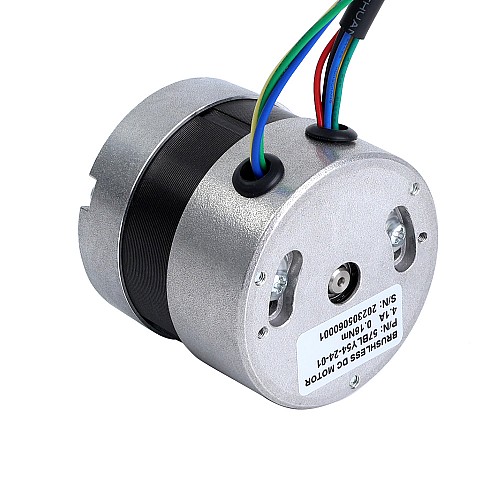 24V 4000RPM 0,16Nm 67W 4,1A Ф57x53,5mm Fırçasız DC Motor 24V 4000RPM 0,16Nm 67W 4,1A Ф57x53,5mm Fırçasız DC Motor
