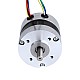 24V 4000RPM 0,16Nm 67W 4,1A Ф57x53,5mm Fırçasız DC Motor 24V 4000RPM 0,16Nm 67W 4,1A Ф57x53,5mm Fırçasız DC Motor