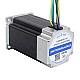 36V 3000RPM 0,6Nm 188W 7,20A 57x57x100mm Fırçasız DC Motor