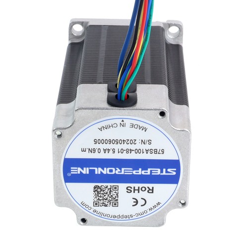 48V 3000RPM 0.6Nm 188W 5.40A 57x57x100mm Fırçasız DC Motor 48V 3000RPM 0.6Nm 188W 5.40A 57x57x100mm Fırçasız DC Motor