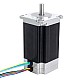 48V 3000RPM 0.6Nm 188W 5.40A 57x57x100mm Fırçasız DC Motor 48V 3000RPM 0.6Nm 188W 5.40A 57x57x100mm Fırçasız DC Motor