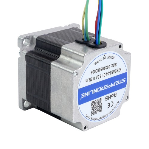 24V 3000RPM 0.2Nm 63W 3.60A 57x57x58mm Fırçasız DC Motor