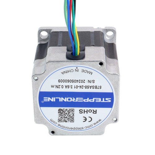 24V 3000RPM 0.2Nm 63W 3.60A 57x57x58mm Fırçasız DC Motor