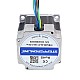 24V 3000RPM 0.2Nm 63W 3.60A 57x57x58mm Fırçasız DC Motor