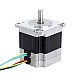 24V 3000RPM 0.2Nm 63W 3.60A 57x57x58mm Fırçasız DC Motor