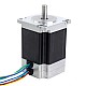 36V 3000RPM 0,4Nm 126W 4,80A 57x57x79mm Fırçasız DC Motor