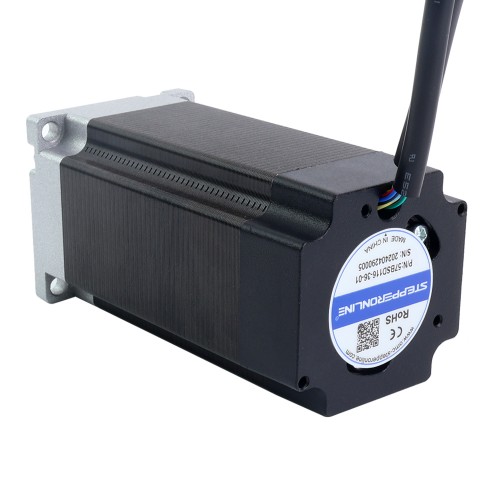 36V 3000RPM 0,6Nm 188W 7,20A 57x57x116mm Fırçasız DC Motor