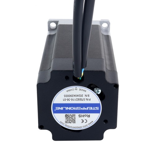 36V 3000RPM 0,6Nm 188W 7,20A 57x57x116mm Fırçasız DC Motor