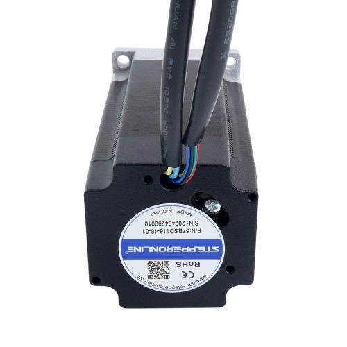 48V 3000RPM 0,6Nm 188W 5,40A 57x57x116mm Fırçasız DC Motor