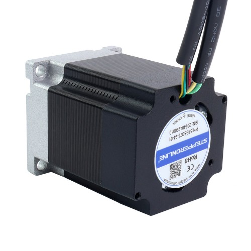 24V 3000RPM 0,3Nm 94W 5,40A 57x57x76mm Fırçasız DC Motor 24V 3000RPM 0,3Nm 94W 5,40A 57x57x76mm Fırçasız DC Motor