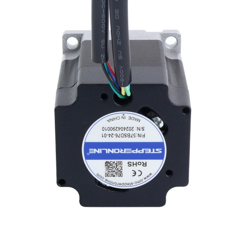 24V 3000RPM 0,3Nm 94W 5,40A 57x57x76mm Fırçasız DC Motor 24V 3000RPM 0,3Nm 94W 5,40A 57x57x76mm Fırçasız DC Motor