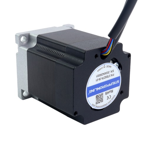 36V 3000RPM 0,3Nm 94W 3,60A 57x57x76mm Fırçasız DC Motor