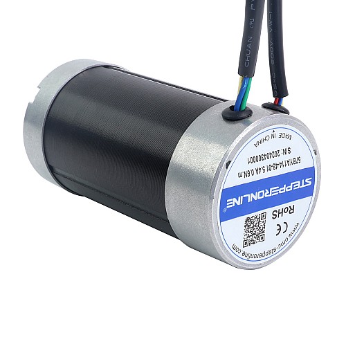 48V 3000RPM 0,6Nm 188W 5,40A Φ57x113,5mm Fırçasız DC Motor 48V 3000RPM 0,6Nm 188W 5,40A Φ57x113,5mm Fırçasız DC Motor