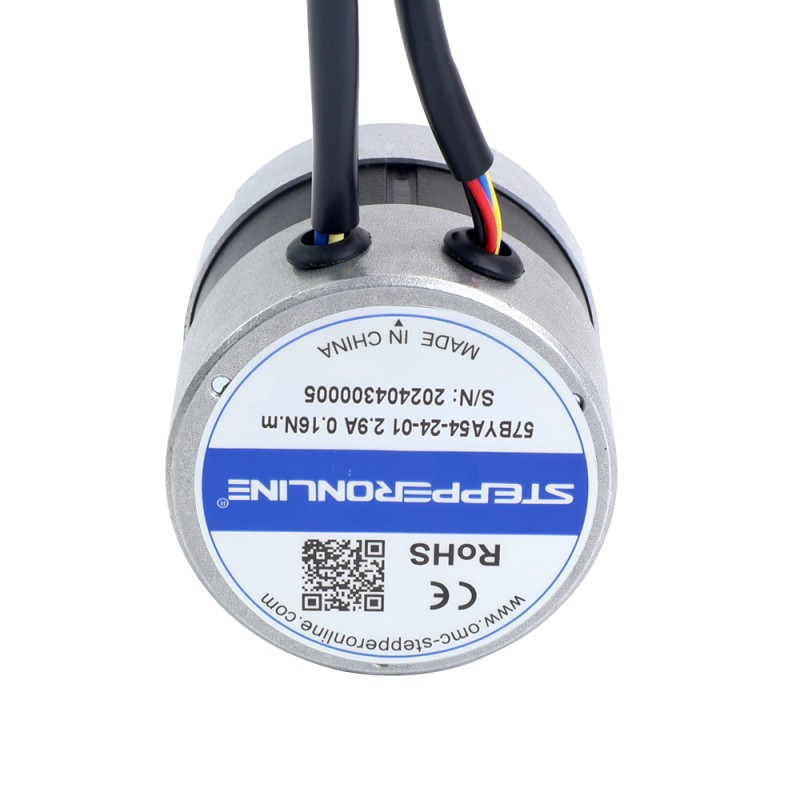 24V 3000RPM 0,16Nm 50W 2,90A Φ57x53,5mm Fırçasız DC Motor