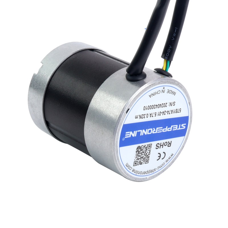 24V 3000RPM 0,32Nm 101W 5,70A Φ57x73,5mm Fırçasız DC Motor