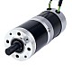 24V 101W Yuvarlak Dişli Fırçasız DC Motor 20.00Nm (2832.23oz.in) 100:1 Yuvarlak Planet Dişli Kutusu - 57BYA74-24-01-PG100 | StepperOnline