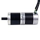 24V 101W Yuvarlak Dişli Fırçasız DC Motor 20.00Nm (2832.23oz.in) 100:1 Yuvarlak Planet Dişli Kutusu - 57BYA74-24-01-PG100 | StepperOnline