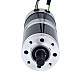 24V 101W Yuvarlak Dişli Fırçasız DC Motor 20.00Nm (2832.23oz.in) 100:1 Yuvarlak Planet Dişli Kutusu - 57BYA74-24-01-PG100 | StepperOnline