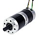 24V 101W Yuvarlak Dişli Fırçasız DC Motor 11,42Nm (1617,20oz.in) 51:1 Yuvarlak Planet Dişli Kutusu - CN-57BYA74-24-01-PG51 | StepperOnline