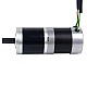 24V 101W Yuvarlak Dişli Fırçasız DC Motor 11,42Nm (1617,20oz.in) 51:1 Yuvarlak Planet Dişli Kutusu - CN-57BYA74-24-01-PG51 | StepperOnline