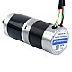 24V 101W Yuvarlak Dişli Fırçasız DC Motor 11,42Nm (1617,20oz.in) 51:1 Yuvarlak Planet Dişli Kutusu - CN-57BYA74-24-01-PG51 | StepperOnline