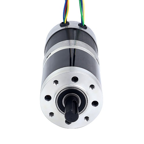 24V 101W Yuvarlak Dişli Fırçasız DC Motor 11,42Nm (1617,20oz.in) 51:1 Yuvarlak Planet Dişli Kutusu - CN-57BYA74-24-01-PG51 | StepperOnline