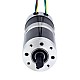 24V 101W Yuvarlak Dişli Fırçasız DC Motor 11,42Nm (1617,20oz.in) 51:1 Yuvarlak Planet Dişli Kutusu - CN-57BYA74-24-01-PG51 | StepperOnline