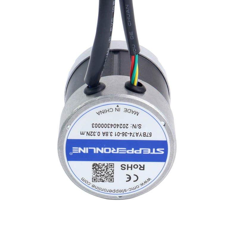 36V 3000RPM 0,32Nm 101W 3,80A Φ57x73,5mm Fırçasız DC Motor