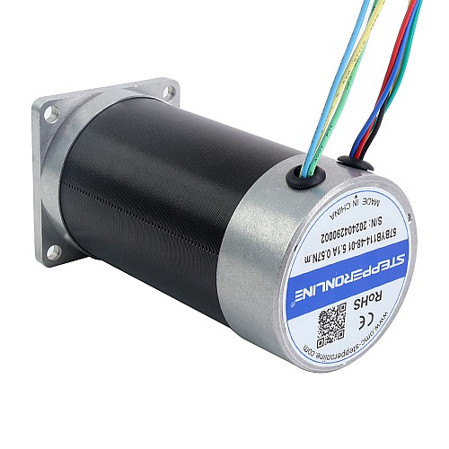 48V 3000RPM 0,57Nm 179W 5,10A 57x57x113,5mm Fırçasız DC Motor 48V 3000RPM 0,57Nm 179W 5,10A 57x57x113,5mm Fırçasız DC Motor