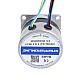 12V 3000RPM 0,16Nm 50W 6,70A 57x57x53,5mm Fırçasız DC Motor