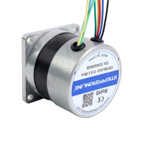 24V 3000RPM 0,16Nm 50W 3,10A 57x57x53,5mm Fırçasız DC Motor