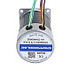 48V 3000RPM 0,41Nm 129W 3,70A 57x57x93,5mm Fırçasız DC Motor 48V 3000RPM 0,41Nm 129W 3,70A 57x57x93,5mm Fırçasız DC Motor
