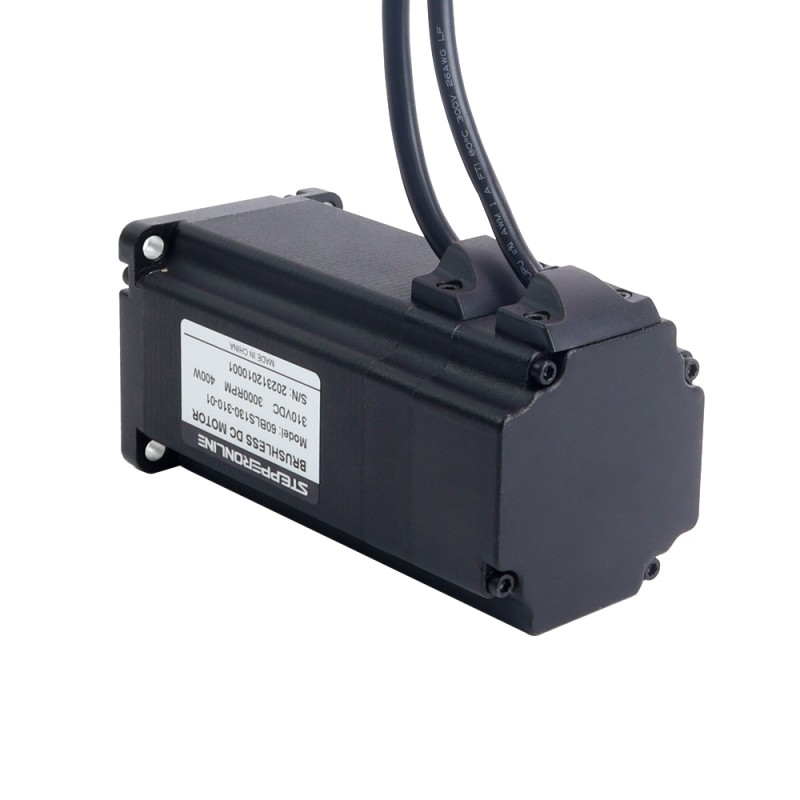 310V 3000RPM 1,27Nm 400W 1,8A Kare 60x60x131mm Fırçasız DC Motor