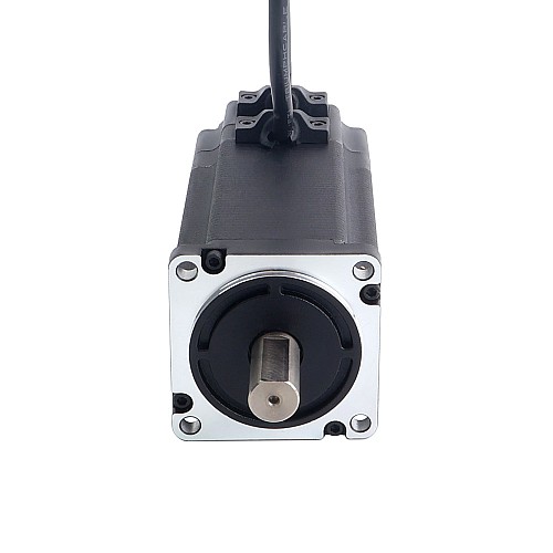 310V 3000RPM 1,27Nm 400W 1,8A Kare 60x60x131mm Fırçasız DC Motor