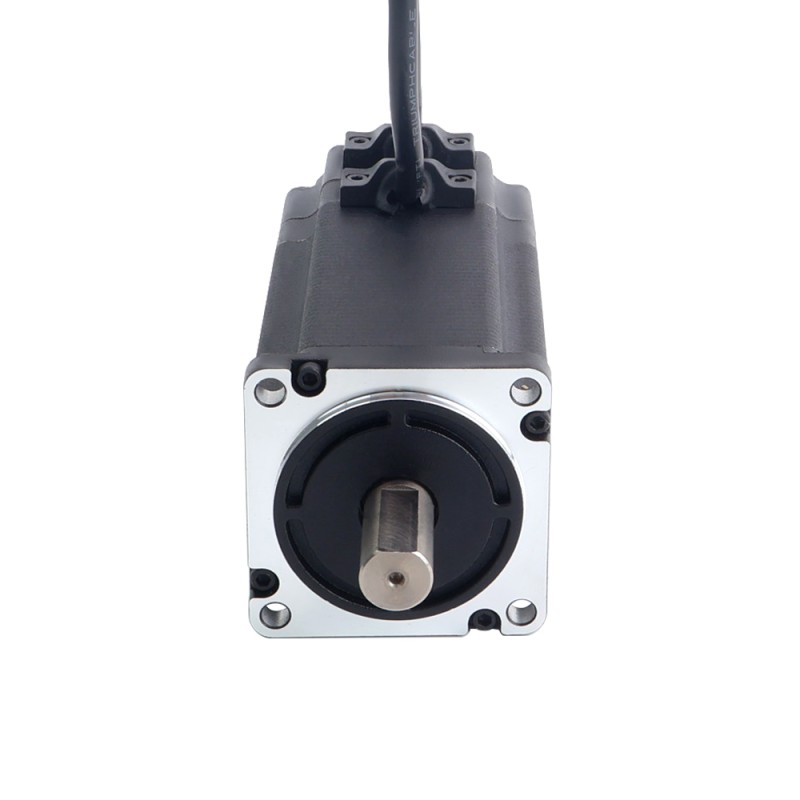 310V 3000RPM 1,27Nm 400W 1,8A Kare 60x60x131mm Fırçasız DC Motor
