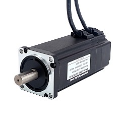 310V 3000RPM 1,27Nm 400W 1,8A Kare 60x60x131mm Fırçasız DC Motor