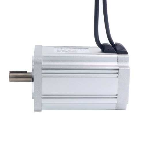 310V 3000RPM 2.38Nm 750W 3.2A Kare 80x80x130mm Fırçasız DC Motor
