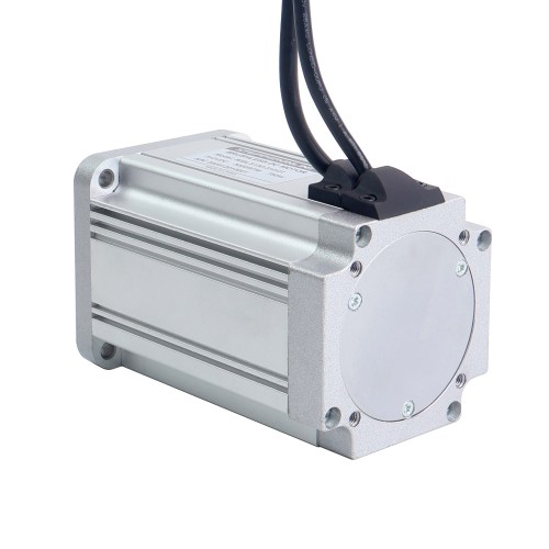 310V 3000RPM 2.38Nm 750W 3.2A Kare 80x80x130mm Fırçasız DC Motor