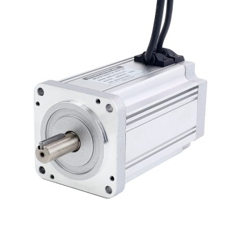 310V 3000RPM 2.38Nm 750W 3.2A Kare 80x80x130mm Fırçasız DC Motor
